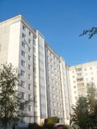 ул. Хромова, 21, 360-ти квартирный панельный жилой дом