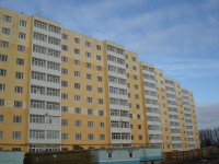ул. Хромова, 84, 320-ти квартирный монолитно-кирпичный жилой дом со встроенно-пристроенными помещениями общественного назначения
